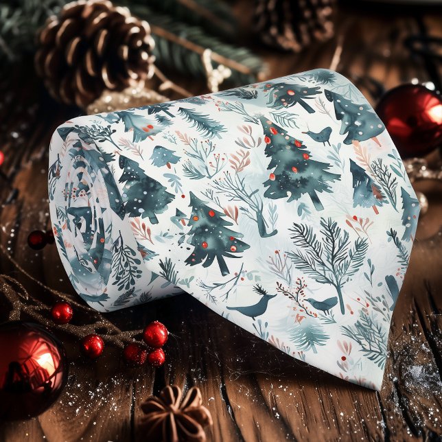 Christmas Tree Farm Neck Tie (Creator Uploaded)