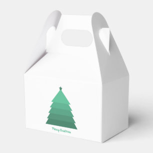 Christmas Tree Favor Box