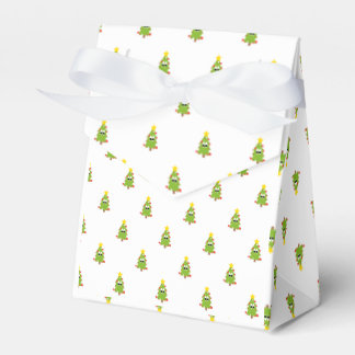 Christmas Tree Favor Boxes