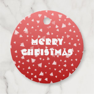 Christmas Tree Favor Tags