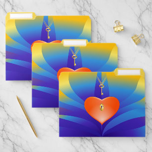 Christmas Tree File Folder