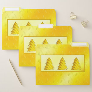 Christmas Tree File Folder