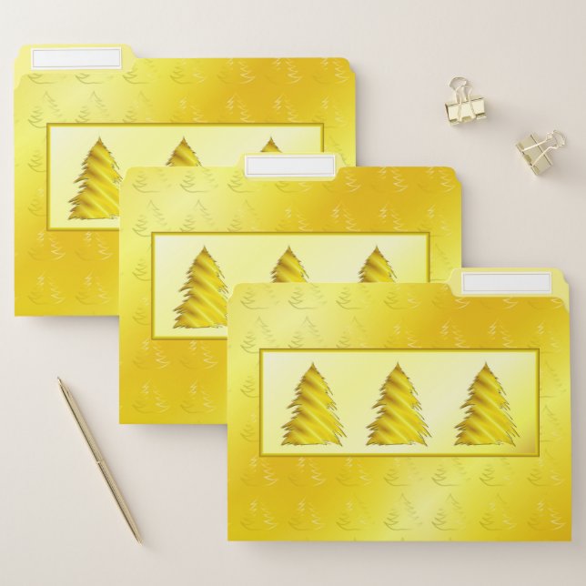 Christmas Tree File Folder (Set)