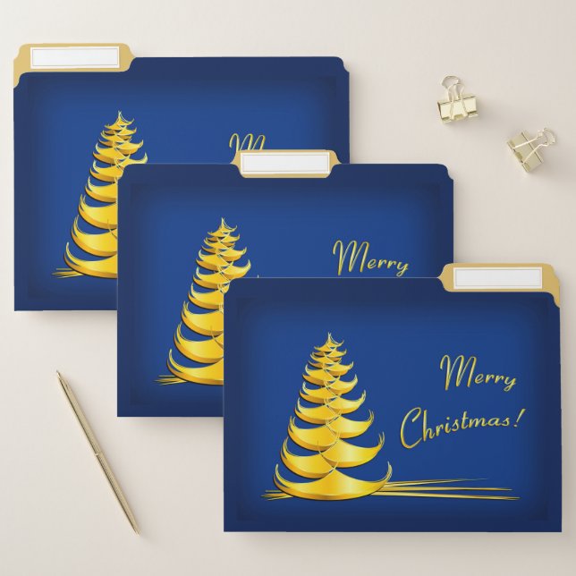 Christmas Tree File Folder (Set)