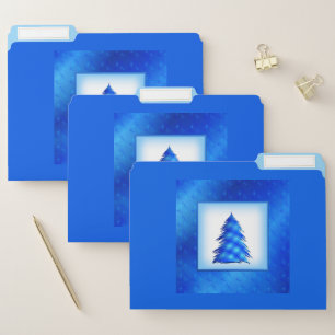 Christmas Tree File Folder