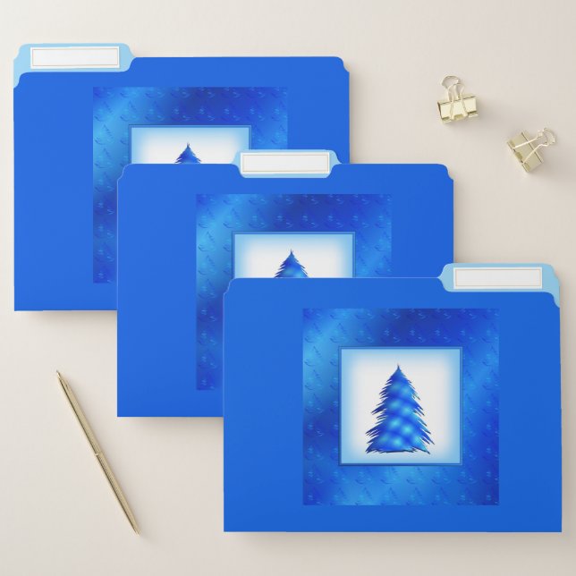 Christmas Tree File Folder (Set)