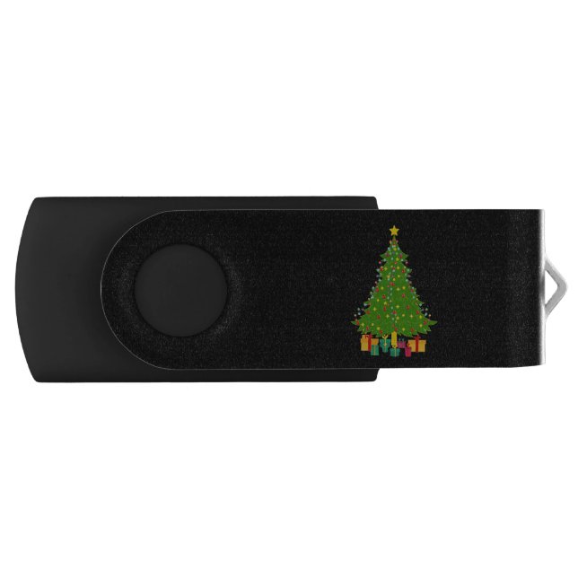 Christmas Tree Flash Drive (Front)