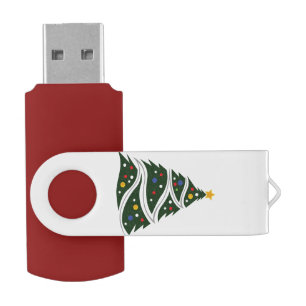 Christmas Tree Flash Drive