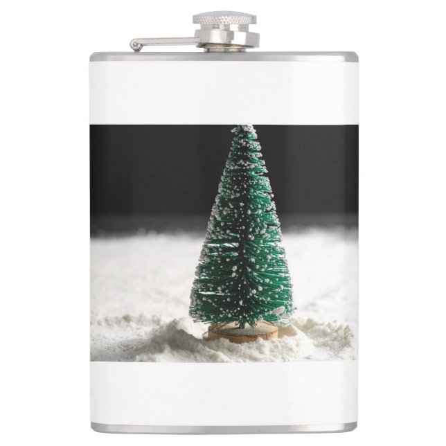 christmas tree flask (Front)