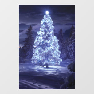 Christmas Tree Floor Decals