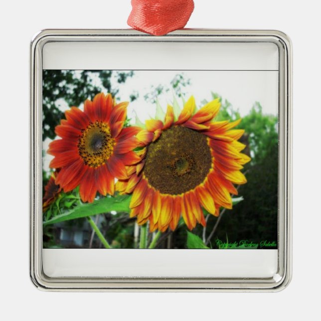 Christmas Tree Flora Ornament (Front)