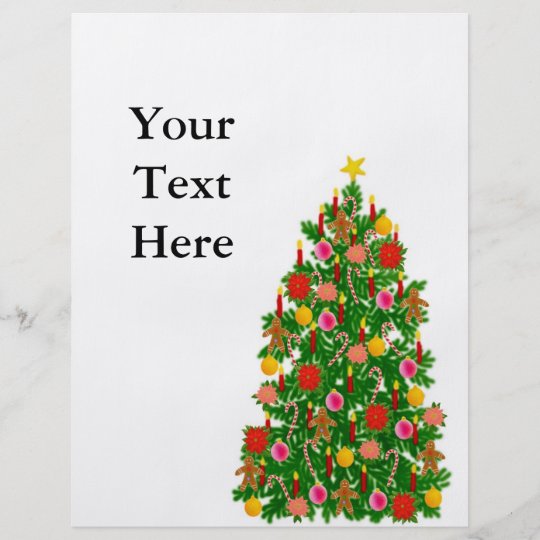 Christmas Tree Flyer | Zazzle.com