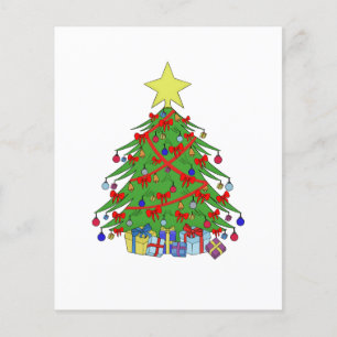 Christmas tree flyer