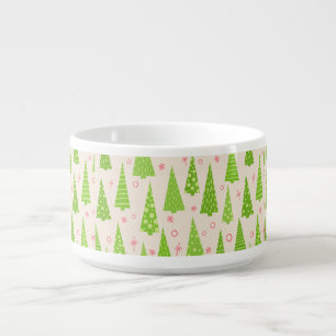 Christmas Tree Forest Bowl