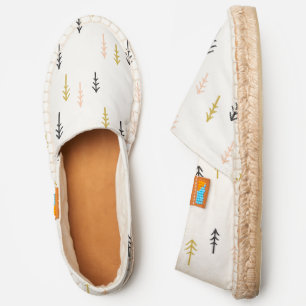 Christmas Tree Forest Pattern Espadrilles
