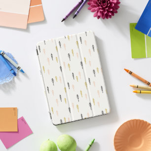 Christmas Tree Forest Pattern iPad Pro Cover