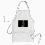 Christmas tree - Fractral Adult Apron