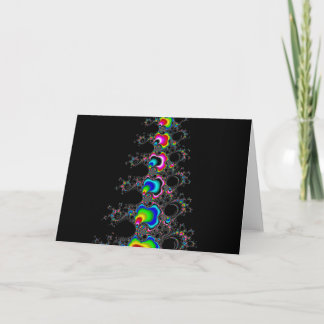 Christmas tree - Fractral Holiday Card