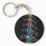 Christmas tree - Fractral Keychain