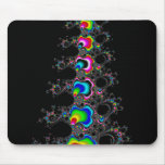Christmas tree - Fractral Mouse Pad