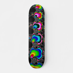 Christmas tree - Fractral Skateboard Deck