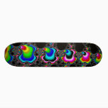 Christmas tree - Fractral Skateboard Deck