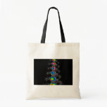 Christmas tree - Fractral Tote Bag