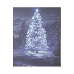 Christmas Tree  Gallery Wrap