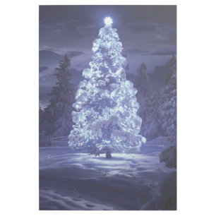 Christmas Tree Gallery Wrap