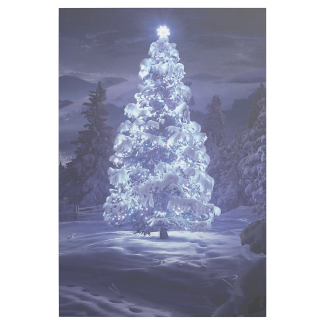 Christmas Tree  Gallery Wrap (Front)