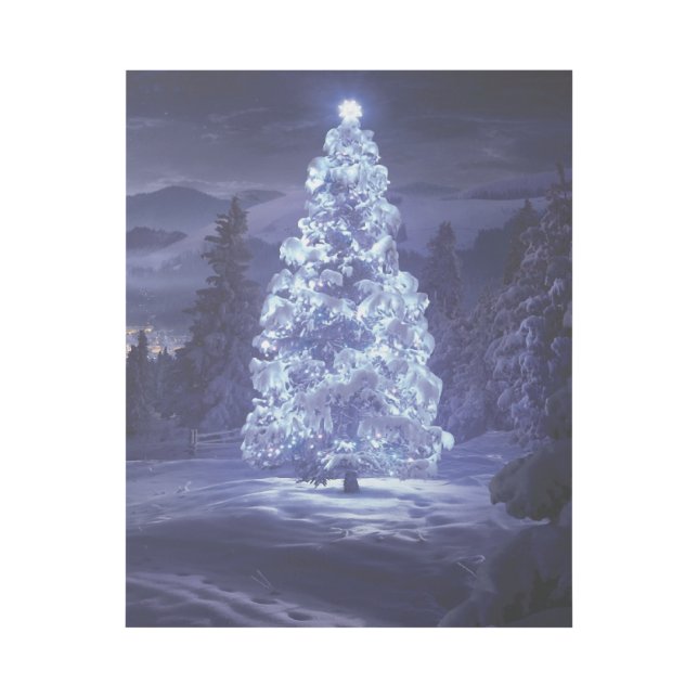 Christmas Tree  Gallery Wrap (Front)