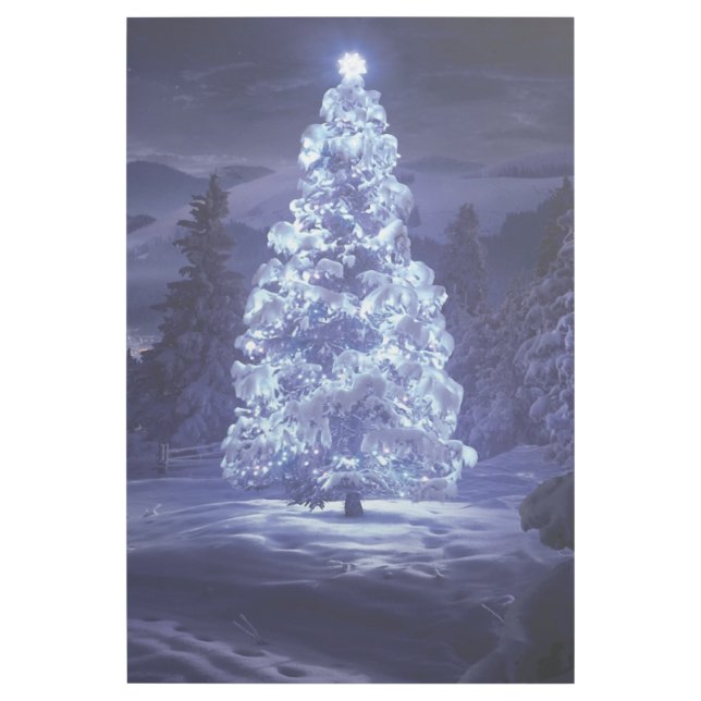 Christmas Tree  Gallery Wrap (Front)