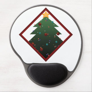 Christmas Tree Gel Mouse Pad