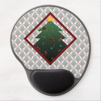Christmas Tree Gel Mouse Pad