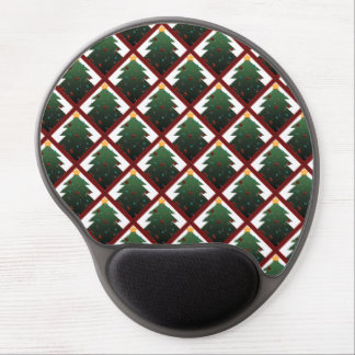 Christmas Tree Gel Mouse Pad