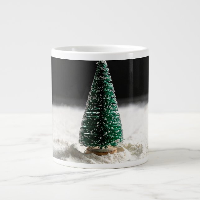 christmas tree giant coffee mug (Front)