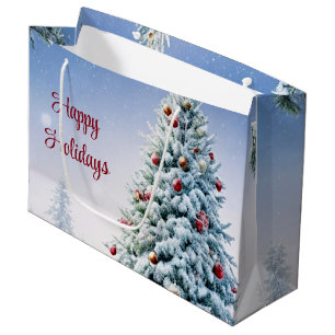 Christmas Tree Gift Bag