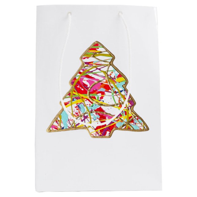 Christmas Tree Gift Bag (Front)