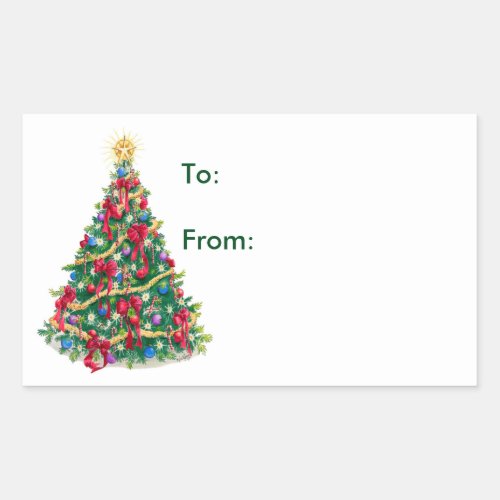 Christmas Tree _ Gift Tags