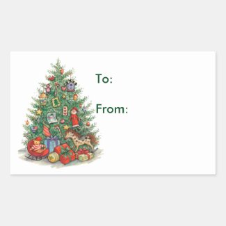 Christmas Tree - Gift Tags