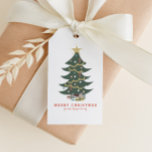 Christmas Tree Gift Tags<br><div class="desc">Festive Christmas tree party invite design by Shelby Allison.</div>