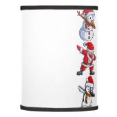 Christmas Tree Gingerbread Christmas Santa Gingerb Lamp Shade (Left)