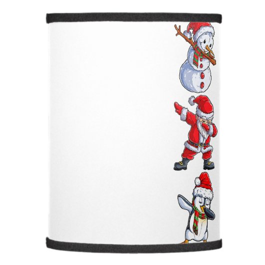 Christmas Tree Gingerbread Christmas Santa Gingerb Lamp Shade (Left)