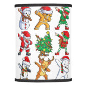 Christmas Tree Gingerbread Christmas Santa Gingerb Lamp Shade (Front)