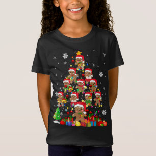 Christmas Tree Gingerbread Christmas Santa Gingerb T-Shirt