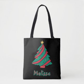 Christmas Tree Girls Name Black Shopping