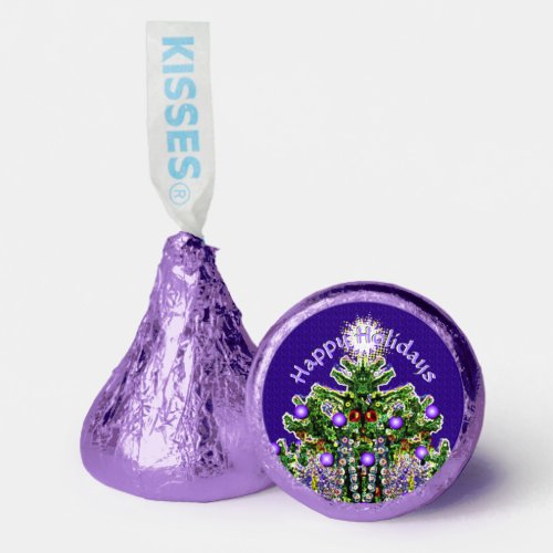 Christmas Tree Glow Hersheys Kisses