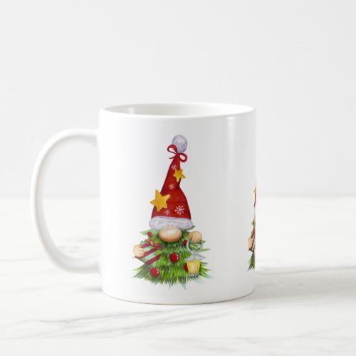 Christmas Tree Gnome Mug