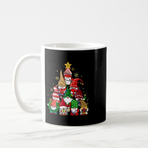 Christmas Tree Gnomes Family Christmas Shirts for  Coffee Mug