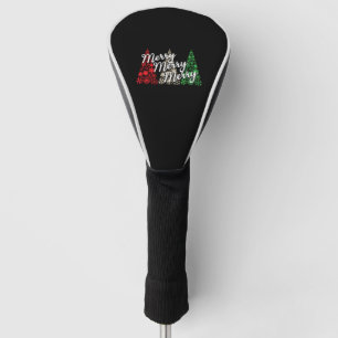 CHRISTMAS TREE GOLF HEAD COVER